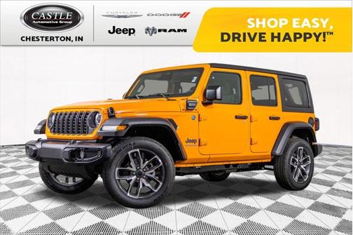2025 Jeep Wrangler 4xe Sport S