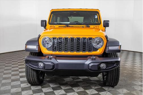2025 Jeep Wrangler 4xe Sport S