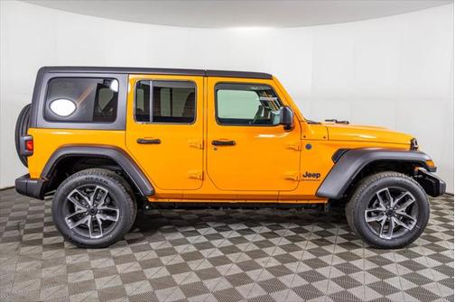 2025 Jeep Wrangler 4xe Sport S