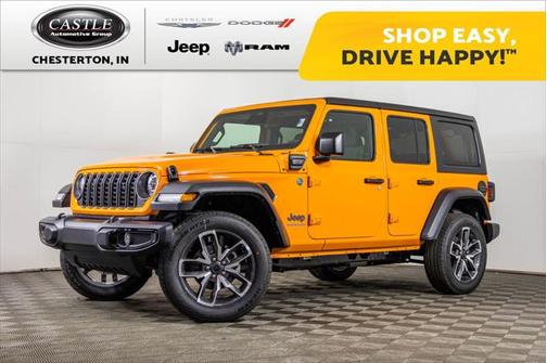 2025 Jeep Wrangler 4xe Sport S