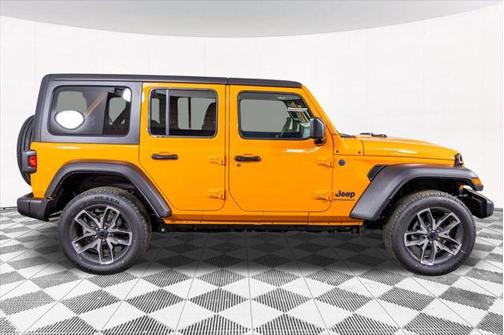 2025 Jeep Wrangler 4xe Sport S