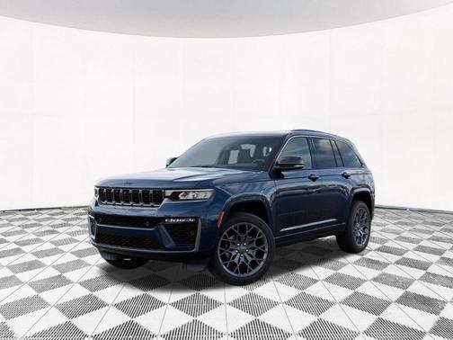 Fathom Blue Pearlcoat 2026 Jeep Grand Cherokee Summit