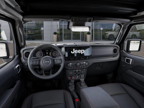 Granite Crystal Metallic Clearcoat 2026 Jeep Wrangler Rubicon
