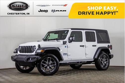 2025 Jeep Wrangler 4xe Sport S