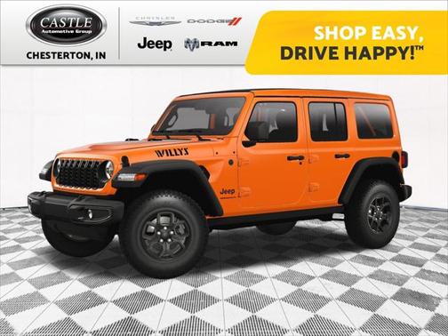 2025 Jeep Wrangler Willys