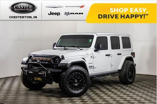 2018 Jeep Wrangler Unlimited Sahara