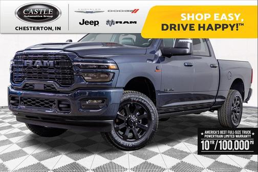 2026 RAM 3500 Laramie Crew Cab 4x4 6'4' Box