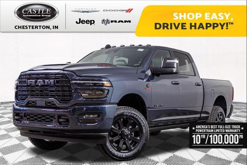 2026 RAM 3500 Laramie Crew Cab 4x4 6'4' Box