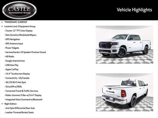 2025 RAM 1500 Laramie