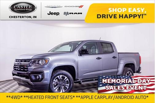 2022 Chevrolet Colorado Z71