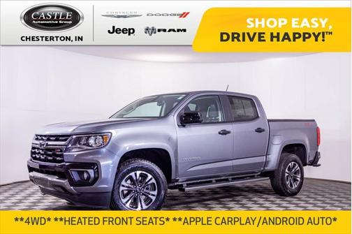 2022 Chevrolet Colorado Z71