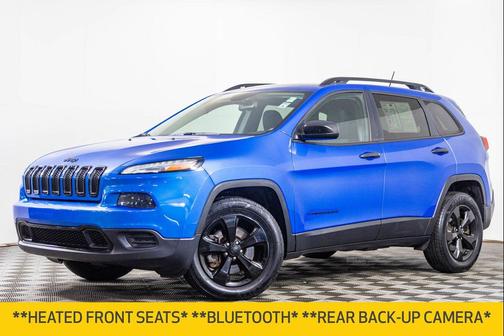2017 Jeep Cherokee Sport
