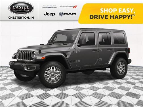 2025 Jeep Wrangler 4-Door Sahara 4x4