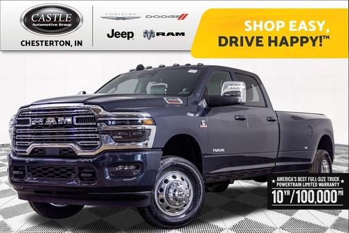 2026 RAM 3500 Laramie Crew Cab 4x4 8' Box