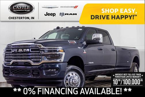 2026 RAM 3500 Laramie Crew Cab 4x4 8' Box