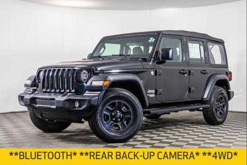 2018 Jeep Wrangler Unlimited Sport
