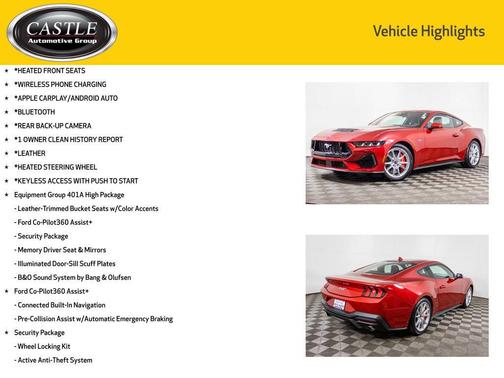 2024 Ford Mustang GT Premium