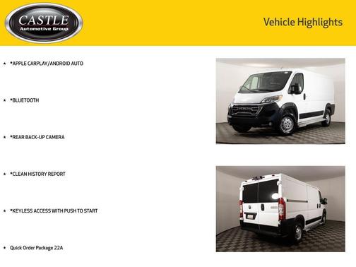 2023 RAM ProMaster 2500 Base