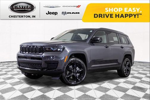 2025 Jeep Grand Cherokee L Altitude