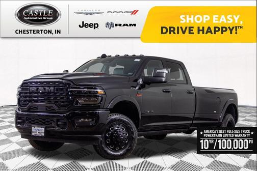 2026 RAM 3500 Limited Crew Cab 4x4 8' Box