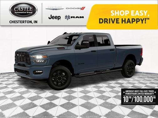 2026 RAM 2500 Big Horn Crew Cab 4x4 6'4' Box