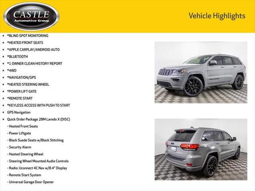 2021 Jeep Grand Cherokee Laredo