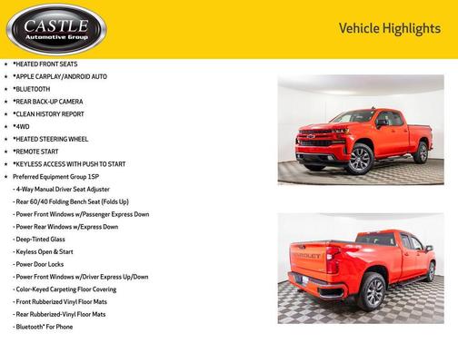 2019 Chevrolet Silverado 1500 RST