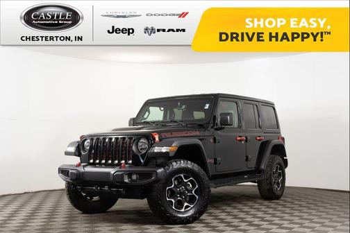 2023 Jeep Wrangler Rubicon