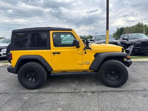 Hellayella Clearcoat 2021 Jeep Wrangler Sport