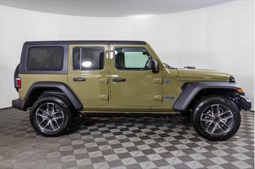 2025 Jeep Wrangler 4xe Sport S
