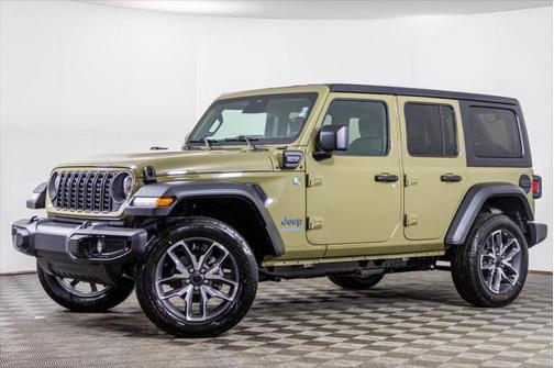 2025 Jeep Wrangler 4xe Sport S