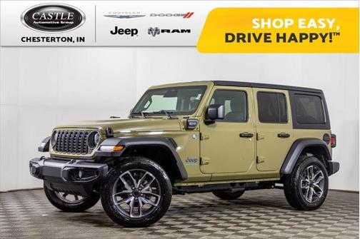 2025 Jeep Wrangler 4xe Sport S