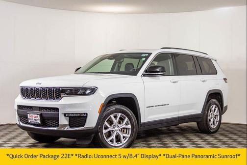 2022 Jeep Grand Cherokee L Limited
