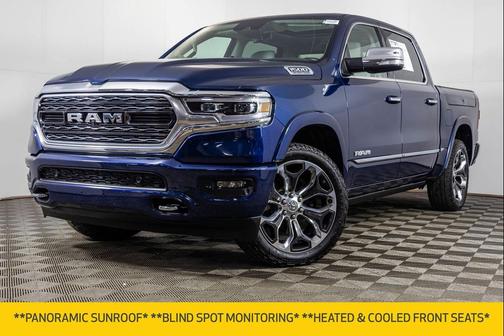 Patriot Blue Pearlcoat 2022 RAM 1500 Limited