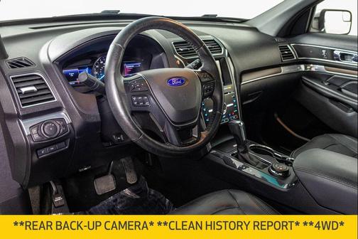 Ingot Silver Metallic 2016 Ford Explorer Limited