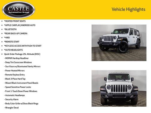 2021 Jeep Wrangler Unlimited Sport Altitude