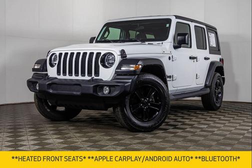 2021 Jeep Wrangler Unlimited Sport Altitude