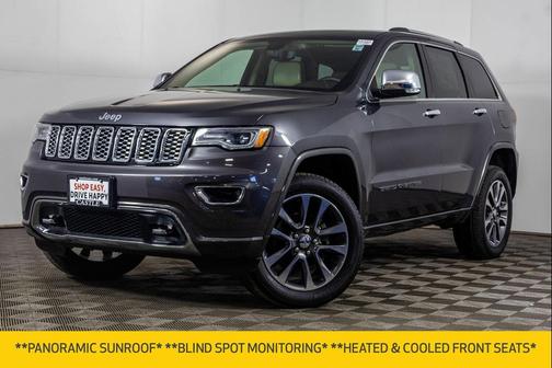 2018 Jeep Grand Cherokee Overland
