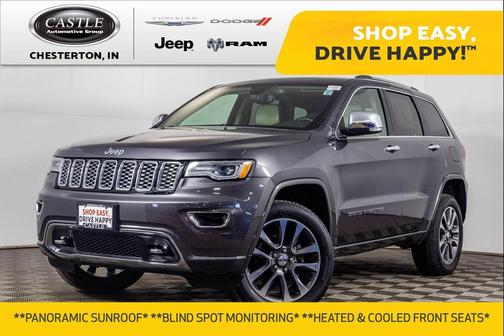 2018 Jeep Grand Cherokee Overland