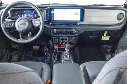 2025 Jeep Wrangler 4xe Willys