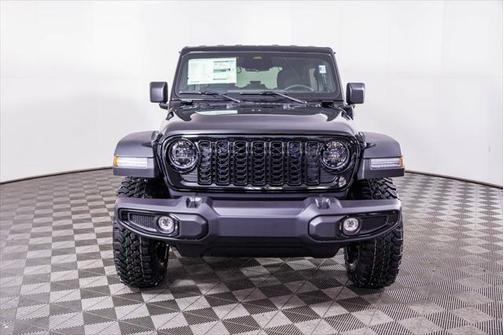 2025 Jeep Wrangler 4xe Willys