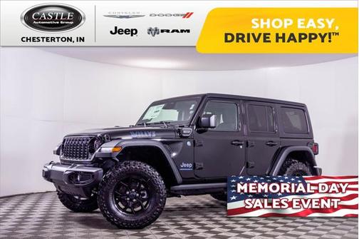 2025 Jeep Wrangler 4xe Willys