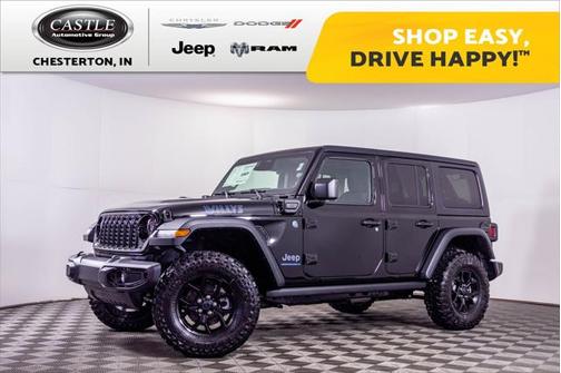 2025 Jeep Wrangler 4xe Willys