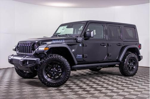 2025 Jeep Wrangler 4xe Willys