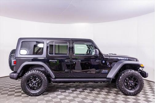 2025 Jeep Wrangler 4xe Willys