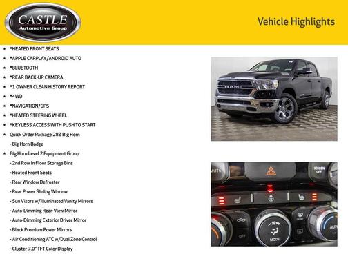 2022 RAM 1500 Big Horn/Lone Star