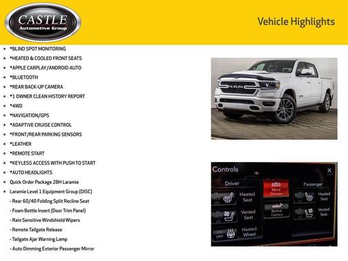 2021 RAM 1500 Laramie