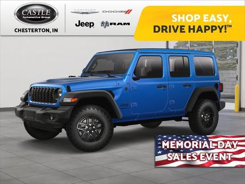 2025 Jeep Wrangler Sport S