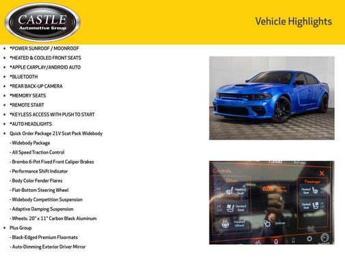 2023 Dodge Charger R/T Scat Pack