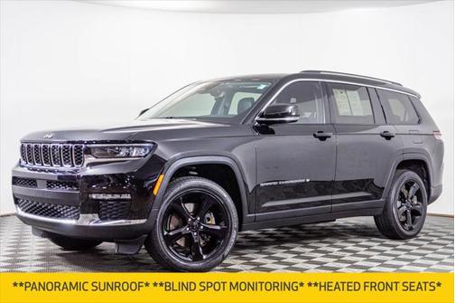 2021 Jeep Grand Cherokee L Limited